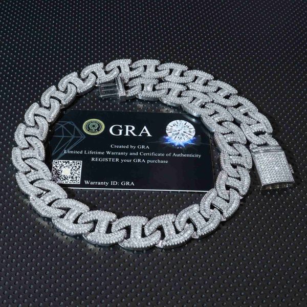 fine jewelry necklaces luxury ice out vvs moissanite 925 sterling silver new fashion 16mm cuban link chain
fine jewelry necklaces luxury ice out vvs moissanite 925 sterling silver new fashion 16mm cuban link chain