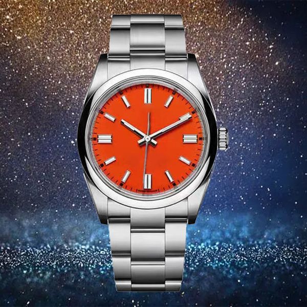 mens watch automatic movement mechanical watches 36mm41mm stainless steel folding watch sapphire luminous glass lens waterproof watches, Slivery;brown
mens watch automatic movement mechanical watches 36mm41mm stainless steel folding watch sapphire luminous glass lens waterproof watches, Slivery;brown
