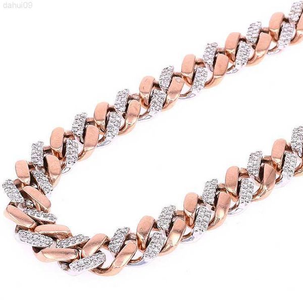 sgarit fashion jewelry 10k rose and white gold 9mm 5.95ct miami moissanite diamond cuban link chain d color hip hop necklace, Silver
sgarit fashion jewelry 10k rose and white gold 9mm 5.95ct miami moissanite diamond cuban link chain d color hip hop necklace, Silver