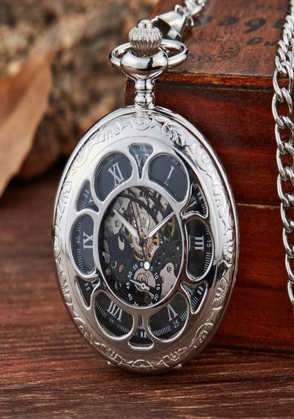 pocket watches vine silver mechanical hand wind blue roman numeral dial flip watch men clock with fob chain6298667, Slivery;golden
pocket watches vine silver mechanical hand wind blue roman numeral dial flip watch men clock with fob chain6298667, Slivery;golden