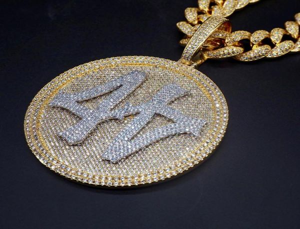 iced out number 44 large size diamond round pendant necklace 18k gold plated mens hiphop bling jewelry gift1806132, Silver
iced out number 44 large size diamond round pendant necklace 18k gold plated mens hiphop bling jewelry gift1806132, Silver