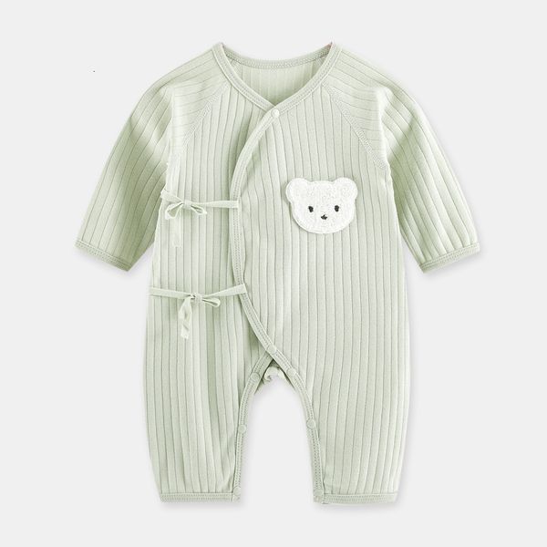 rompers autumn 06m born baby girl boy romper 100% cotton solid soft infant jumpsuit casual cartoon bear clothes for girls 230822, Blue
rompers autumn 06m born baby girl boy romper 100% cotton solid soft infant jumpsuit casual cartoon bear clothes for girls 230822, Blue