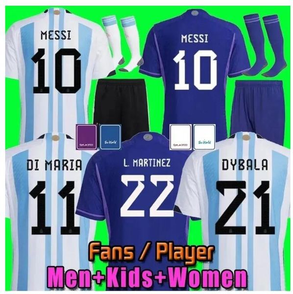 3 star argentina soccer jersey player fans version 22 23 football shirts messis j.alvarez de paul national team mbappe griezmann giroud kids, Black;yellow
3 star argentina soccer jersey player fans version 22 23 football shirts messis j.alvarez de paul national team mbappe griezmann giroud kids, Black;yellow