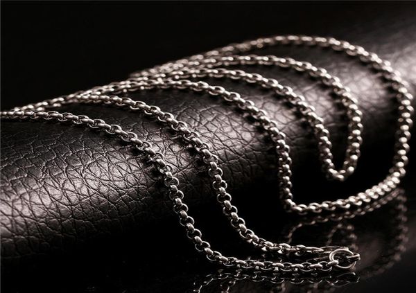 new design stainless steel chain necklace 25mm 1824inches fashion jewelry k54301845021, Silver
new design stainless steel chain necklace 25mm 1824inches fashion jewelry k54301845021, Silver