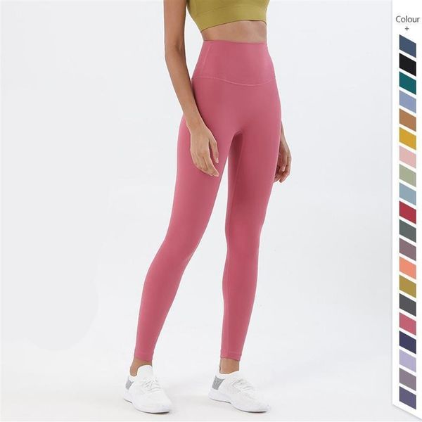 yoga outfit no front seam high waist naked feeling pants sport leggings buttery soft women fitness running elasticity gym283m
yoga outfit no front seam high waist naked feeling pants sport leggings buttery soft women fitness running elasticity gym283m