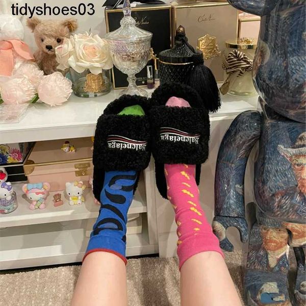 net red balenciga plush slippers female letter outdoor warm lamb wool soft sole anti slip black ins fashion fluffy cotton slippers
net red balenciga plush slippers female letter outdoor warm lamb wool soft sole anti slip black ins fashion fluffy cotton slippers