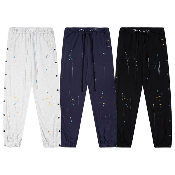designers pants men's pants galleries sweatpants dept speckled letter print men's women's couple loose versatile casual pants, Blue
designers pants men's pants galleries sweatpants dept speckled letter print men's women's couple loose versatile casual pants, Blue