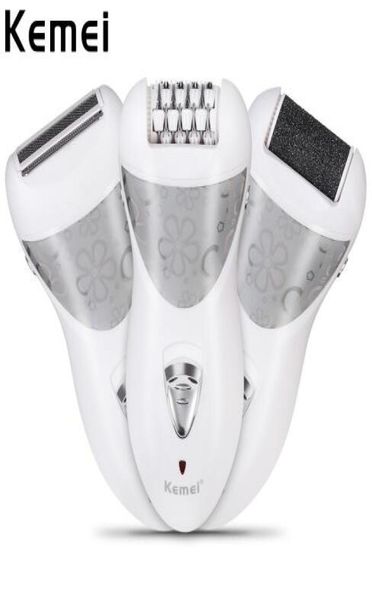 kemei km505 3 in 1 electric rechargeable cordless epilator shaver face body hair removal lady bikini shaving machine7593653
kemei km505 3 in 1 electric rechargeable cordless epilator shaver face body hair removal lady bikini shaving machine7593653