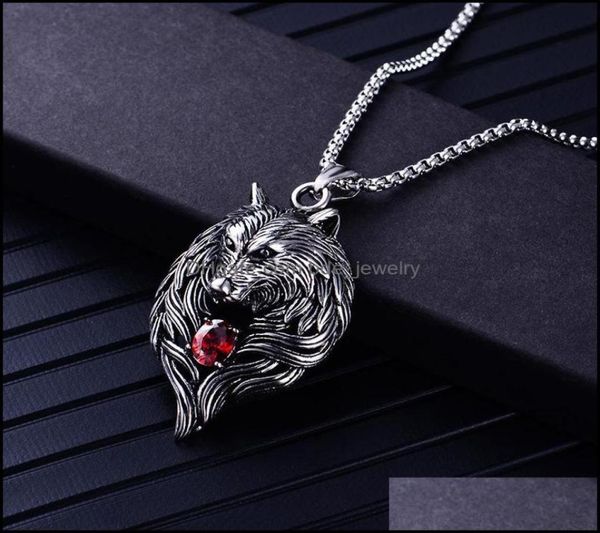 pendant necklaces wolf head necklace for men women biker cool jewelry animal charm whole vintage punk gift drop deliver bdejew5147607, Silver
pendant necklaces wolf head necklace for men women biker cool jewelry animal charm whole vintage punk gift drop deliver bdejew5147607, Silver