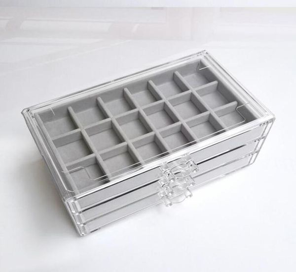 threedrawing multiframe acrylic flannel storage box jewelry necklace finishing box earrings ring display stand flannel tray2839914, Pink;blue
threedrawing multiframe acrylic flannel storage box jewelry necklace finishing box earrings ring display stand flannel tray2839914, Pink;blue