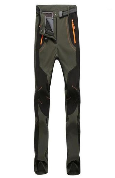 women fleece thermal hiking pants outdoor sport climbing camping trousers softshell windproof waterproof warm1063961, Black;green
women fleece thermal hiking pants outdoor sport climbing camping trousers softshell windproof waterproof warm1063961, Black;green
