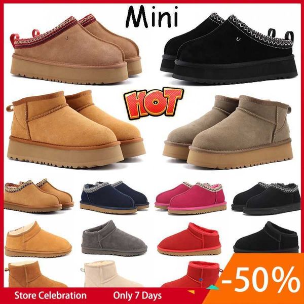 women australia boot womens ultra mini platform boots tazz fur slippers designer tasman shearling slipper suede wool winter australian ankle, Black
women australia boot womens ultra mini platform boots tazz fur slippers designer tasman shearling slipper suede wool winter australian ankle, Black