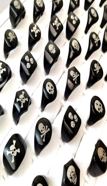 30pcslot whole mix skull biker ring hiphop jewelry classic punk black gothic alloy ring men women party skeleton jewelry1254187, Silver
30pcslot whole mix skull biker ring hiphop jewelry classic punk black gothic alloy ring men women party skeleton jewelry1254187, Silver