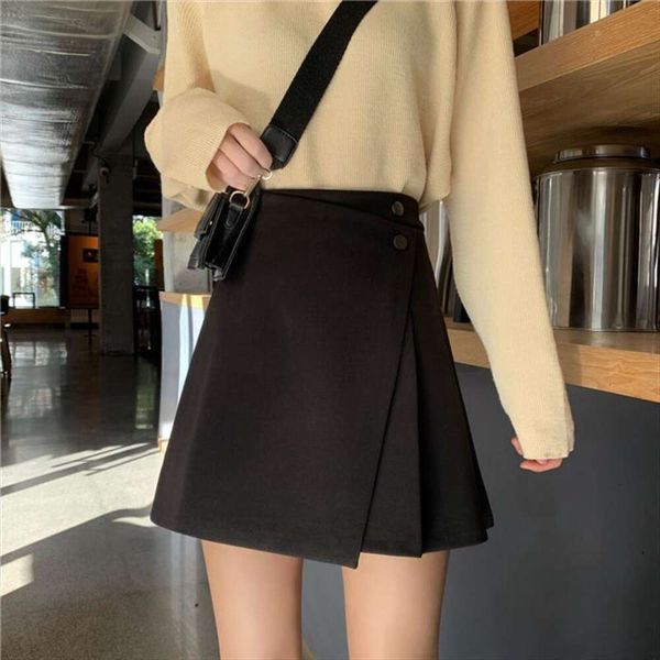 half length skirt for women spring and autumn summer style high waist slim versatile irregular short black bag
half length skirt for women spring and autumn summer style high waist slim versatile irregular short black bag