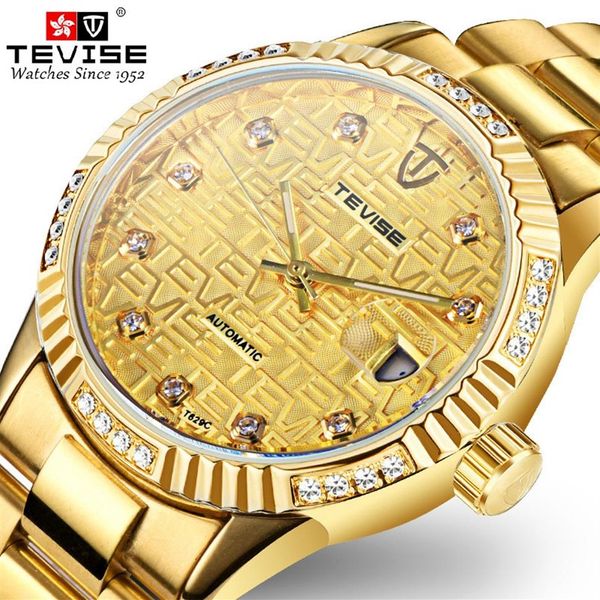 tevise automatic mechanical watch men watch automatico auto date luminous male clock mechanical wristwatch reloj hombre227l, Slivery;brown
tevise automatic mechanical watch men watch automatico auto date luminous male clock mechanical wristwatch reloj hombre227l, Slivery;brown