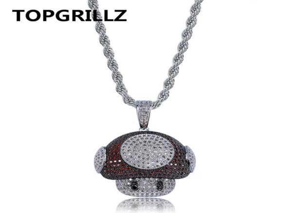 rillz hip hop shiny colorful mushroom pendant necklace charm for men women gold silver color cubic zircon jewelry rope chain7620512
rillz hip hop shiny colorful mushroom pendant necklace charm for men women gold silver color cubic zircon jewelry rope chain7620512