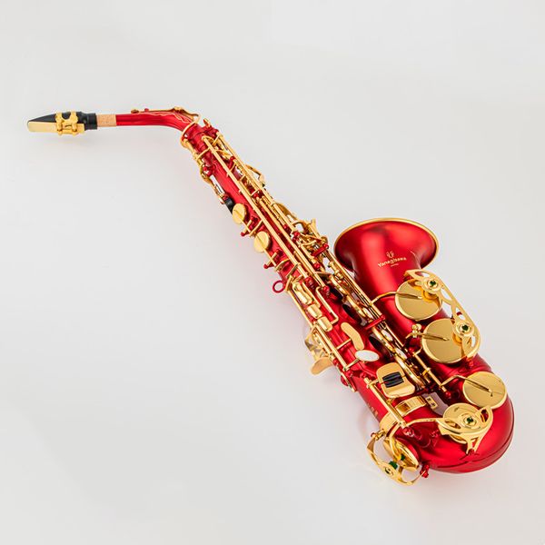 japan a-992 eb alto saxophone brass lacquered sax woodwind instrument in stock with accessories
japan a-992 eb alto saxophone brass lacquered sax woodwind instrument in stock with accessories