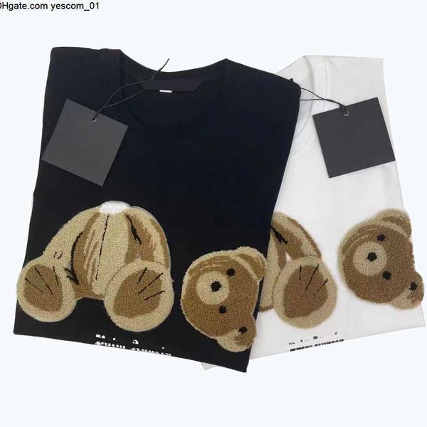 t shirt mens designers shirts summer loose embroidery tees fashion man s casual shirt luxurys clothing street shorts sleeve clothes women ts, White;black
t shirt mens designers shirts summer loose embroidery tees fashion man s casual shirt luxurys clothing street shorts sleeve clothes women ts, White;black
