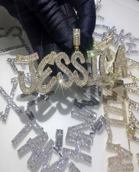 ling hip hop simulated diamond pendant necklaces az custom name bubble letters charm gift for men women3632470, Silver
ling hip hop simulated diamond pendant necklaces az custom name bubble letters charm gift for men women3632470, Silver