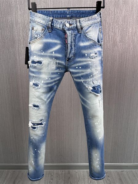 men's denim pants designer men's jeans men's rider motorcycle jeans classic ripped denim stone washing process asian sizes 28, Blue
men's denim pants designer men's jeans men's rider motorcycle jeans classic ripped denim stone washing process asian sizes 28, Blue