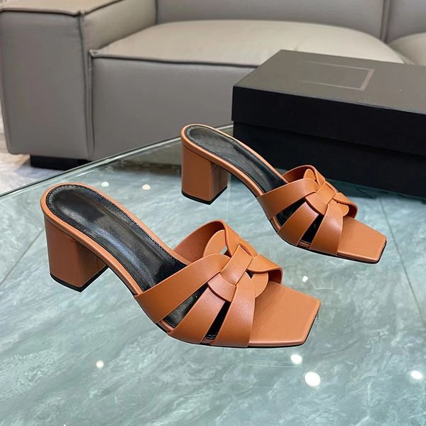 designer women's sandals luxury brand summer sleek leather fashion elegant outdoor slippers heel height 6.5cm, Black
designer women's sandals luxury brand summer sleek leather fashion elegant outdoor slippers heel height 6.5cm, Black