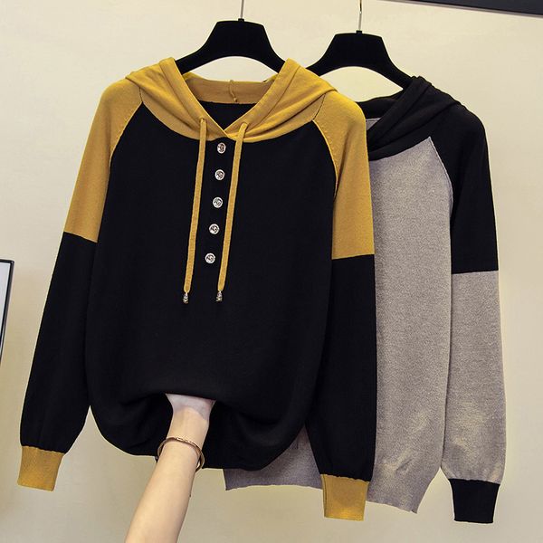 womens sweaters hoodies korean style fashion pullovers for womens ladies sweater clothes blouse female 230822, White;black
womens sweaters hoodies korean style fashion pullovers for womens ladies sweater clothes blouse female 230822, White;black