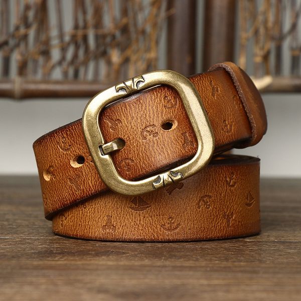other fashion accessories 3 8cm pure cowhide genuine leather belts for men embossing strap male copper buckle luxury designer jeans cowboy 2, Silver
other fashion accessories 3 8cm pure cowhide genuine leather belts for men embossing strap male copper buckle luxury designer jeans cowboy 2, Silver