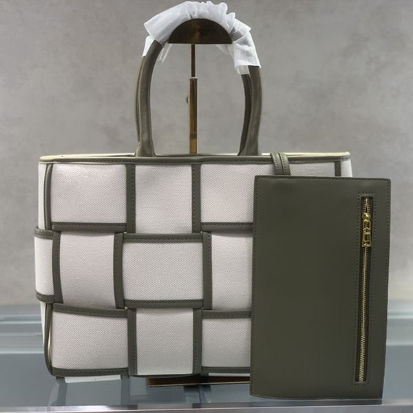 arco tote bag woven canvas luxury designer handbag cowhide hand weaving handbags large capacity lady casual tote shopping bag work travel le
arco tote bag woven canvas luxury designer handbag cowhide hand weaving handbags large capacity lady casual tote shopping bag work travel le