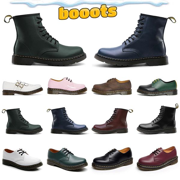 designer boots short boots doc martens designer patent leather ankle ankle boots men women marten high leather winter snow booties bottom an, Black
designer boots short boots doc martens designer patent leather ankle ankle boots men women marten high leather winter snow booties bottom an, Black