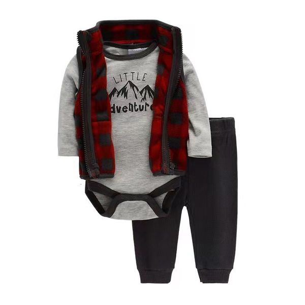 rompers 2023 spring and autumn fashion baby small set boys girls clothing warm vest wholesale 230823, Blue
rompers 2023 spring and autumn fashion baby small set boys girls clothing warm vest wholesale 230823, Blue