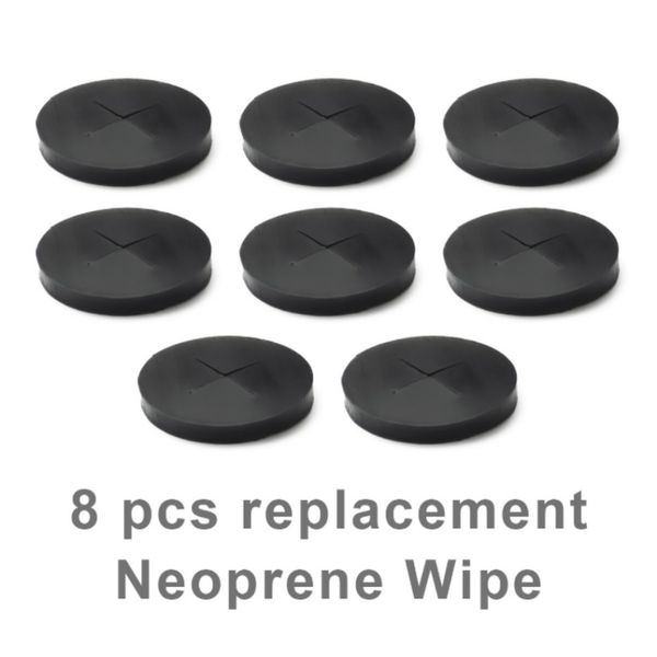 fittings 8x one set replacement neoprene rubber wipes 85a durometer polyurethane wipe for super mini aurora solvent trap fuel filter
fittings 8x one set replacement neoprene rubber wipes 85a durometer polyurethane wipe for super mini aurora solvent trap fuel filter