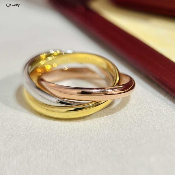 designer brand cluster rings fashion three in one design ring for women tricolor jewelry including box birthday gift, Golden;silver
designer brand cluster rings fashion three in one design ring for women tricolor jewelry including box birthday gift, Golden;silver