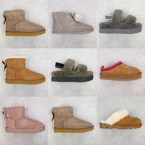 ustralia australian designer womens classic warm boots mini half snow boot winter fur fluffy ankle bootes booties slippers platform boots de, Black
ustralia australian designer womens classic warm boots mini half snow boot winter fur fluffy ankle bootes booties slippers platform boots de, Black