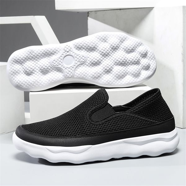 dress shoes summer sneakers men shoes breathable mesh lightweight casual shoes slip-on driving shoes man loafers zapatos big size 47 48 2308, Black
dress shoes summer sneakers men shoes breathable mesh lightweight casual shoes slip-on driving shoes man loafers zapatos big size 47 48 2308, Black