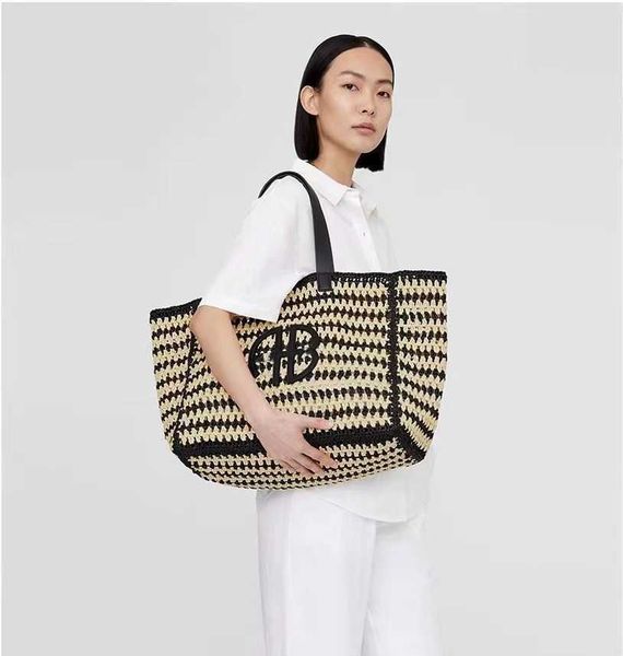 aninee bing letter straw woven large capacity tote bag vacation beach bags striped shopping outdoor bags designer totes
aninee bing letter straw woven large capacity tote bag vacation beach bags striped shopping outdoor bags designer totes
