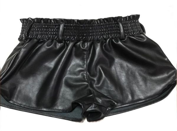 black faux leather biker shorts women elastic high waist wide leg shorts fashion autumn casual ladies leather shorts femme 217380339, White;black
black faux leather biker shorts women elastic high waist wide leg shorts fashion autumn casual ladies leather shorts femme 217380339, White;black