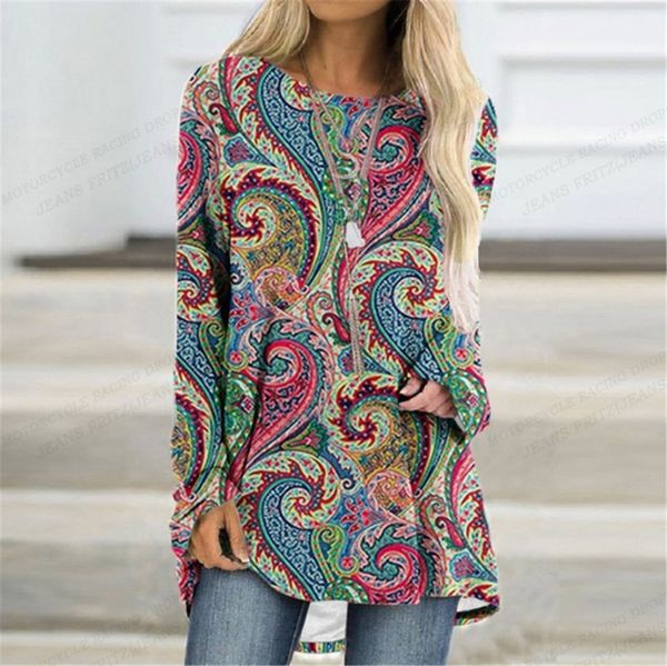 women s t shirt ethnic t shirt women fashion t shirt long sleeve tees ladies paisley female tshirts harajuku tunic tshirt girl 230823, White
women s t shirt ethnic t shirt women fashion t shirt long sleeve tees ladies paisley female tshirts harajuku tunic tshirt girl 230823, White