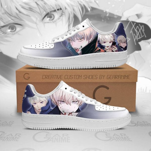 fashion brand anime casual shoes men women inumaki toge air sneakers italy trendy manga low leather design couple custom animes drive sport, Black
fashion brand anime casual shoes men women inumaki toge air sneakers italy trendy manga low leather design couple custom animes drive sport, Black