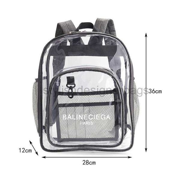 2023 sell backpack style transparent backpack printable waterproof bag creative travel clear women backpack jelly bagsstylishdesignerbags37
2023 sell backpack style transparent backpack printable waterproof bag creative travel clear women backpack jelly bagsstylishdesignerbags37
