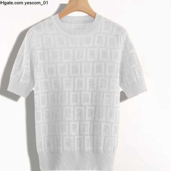 sweater designer women's shirt short sleeve cardigan clothing knitting sweaters spring and summer letter high fashion products lapel cl, White;black
sweater designer women's shirt short sleeve cardigan clothing knitting sweaters spring and summer letter high fashion products lapel cl, White;black