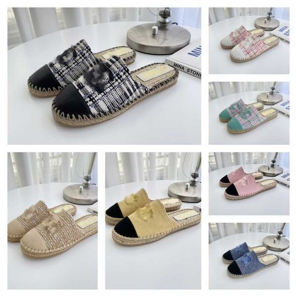interlocking c tweed leather mules sandals women fisherman quilted loafers raffia straw espadrilles closed cap toe slippers brands slip on m, Black
interlocking c tweed leather mules sandals women fisherman quilted loafers raffia straw espadrilles closed cap toe slippers brands slip on m, Black