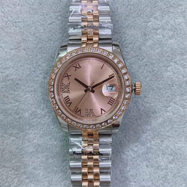 36 mm u1 automatic movement women watch red face sapphire crystal 316 stainless band watch2276, Slivery;brown
36 mm u1 automatic movement women watch red face sapphire crystal 316 stainless band watch2276, Slivery;brown