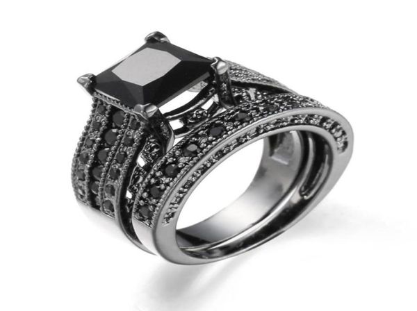 women rings big black blue stone fashion wedding ring sets engagement promise bague femme europe fashion twoinone rings80891294946939, Silver
women rings big black blue stone fashion wedding ring sets engagement promise bague femme europe fashion twoinone rings80891294946939, Silver