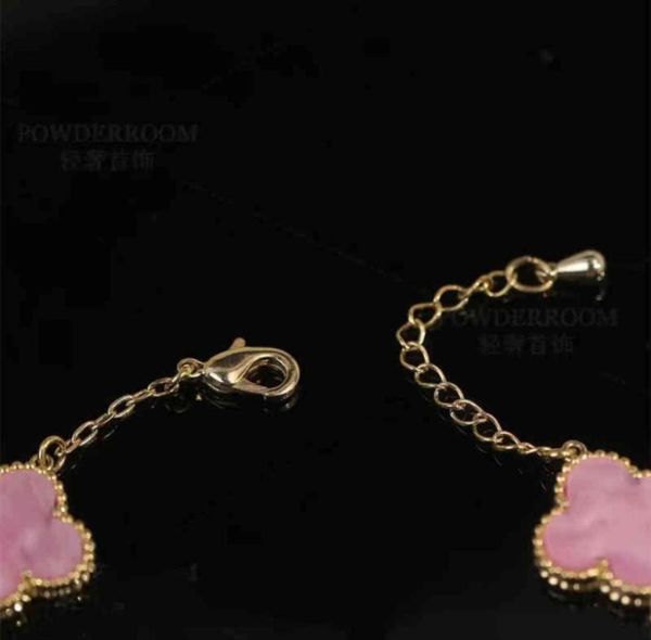korean version simple fashion pink shell slightly inlaid with four leaf clover women039s bracelet light luxury high sense niche7579215637, Black
korean version simple fashion pink shell slightly inlaid with four leaf clover women039s bracelet light luxury high sense niche7579215637, Black