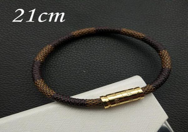 charm stripe pulseiras leather designer bracelets men gold magnet 304 stainless steel bangles bracelets jewelry for women7613180, Golden;silver
charm stripe pulseiras leather designer bracelets men gold magnet 304 stainless steel bangles bracelets jewelry for women7613180, Golden;silver