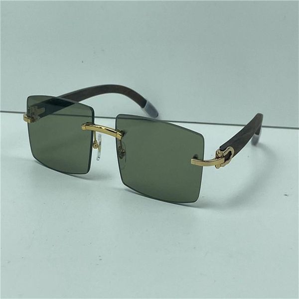 selling fashion design square sunglasses 0046 rimless frame spring wooden temples classic simple style uv400 protection glasses219o, White;black
selling fashion design square sunglasses 0046 rimless frame spring wooden temples classic simple style uv400 protection glasses219o, White;black