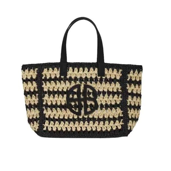 aninee bing rio small tote bag women stripe vacation seagrass woven bags outdoor bags
aninee bing rio small tote bag women stripe vacation seagrass woven bags outdoor bags
