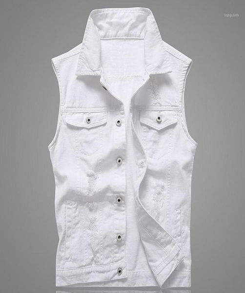 hole denim waistcoat men white jeans vest solid rock vests for men fashions summer sleeveless jacket 5xl punk biker ripped11916613, Black;white
hole denim waistcoat men white jeans vest solid rock vests for men fashions summer sleeveless jacket 5xl punk biker ripped11916613, Black;white