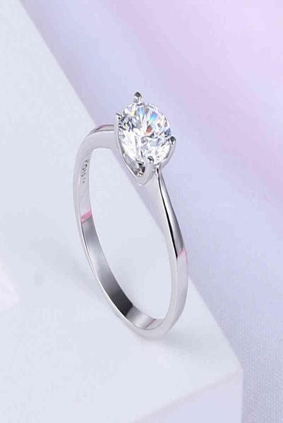 fashion four claws 100 925 sterling silver round simulated crystal jewelry diamond wedding rings finger for women jewelry9812054, Slivery;golden
fashion four claws 100 925 sterling silver round simulated crystal jewelry diamond wedding rings finger for women jewelry9812054, Slivery;golden