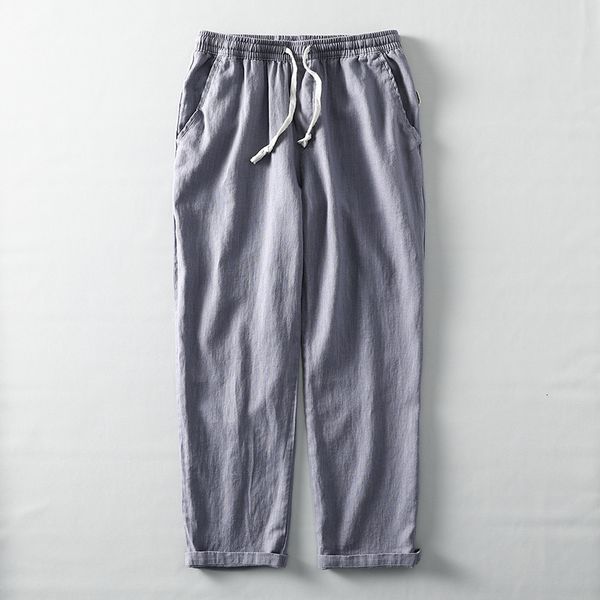 men's pants casual summer cotton linen for men harajuku hemp loose large straight breathable elastic waist drawstring trousers male 230, Black
men's pants casual summer cotton linen for men harajuku hemp loose large straight breathable elastic waist drawstring trousers male 230, Black